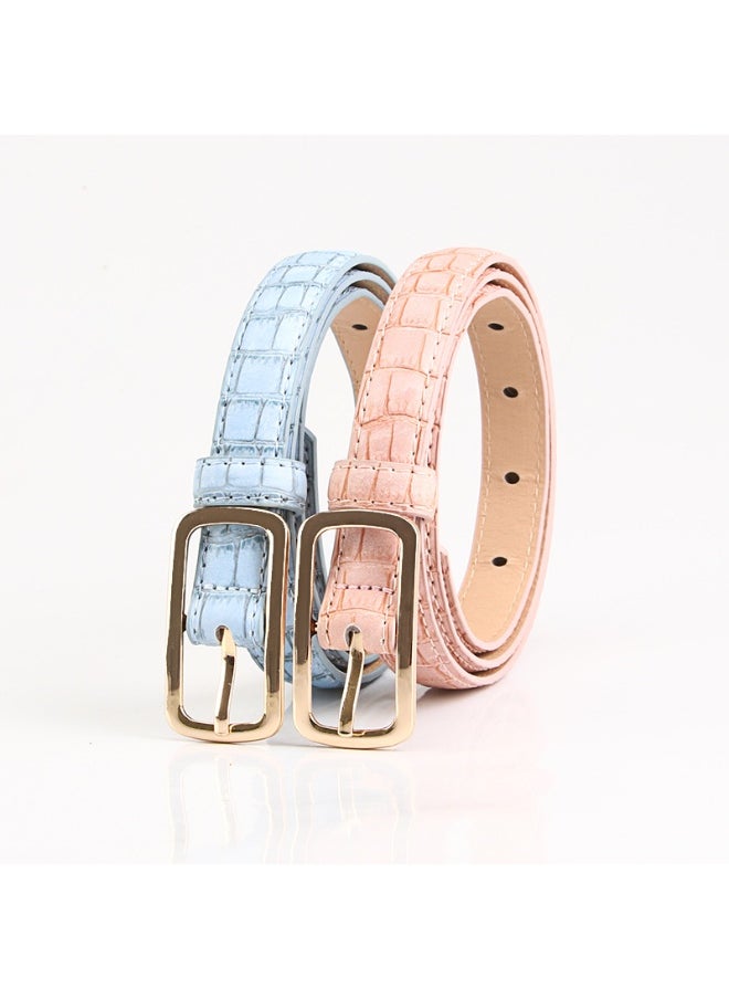 New Womens Belt for Dresses and Jeans Grey