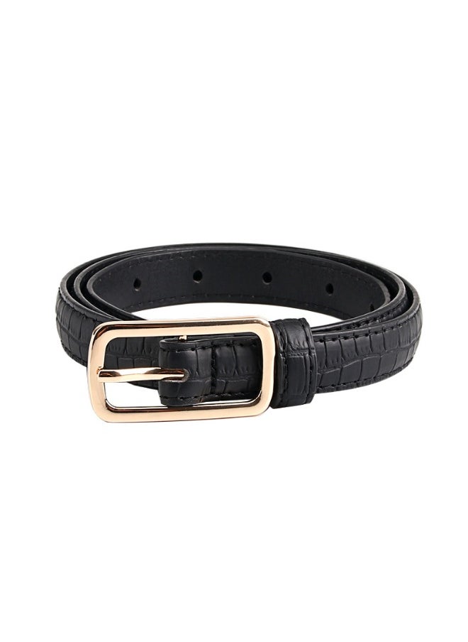 New Womens Belt for Dresses and Jeans Grey