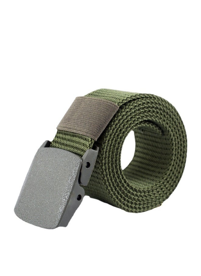 38mm Tactical Nylon Belt with Automatic Buckle 3.8 Black