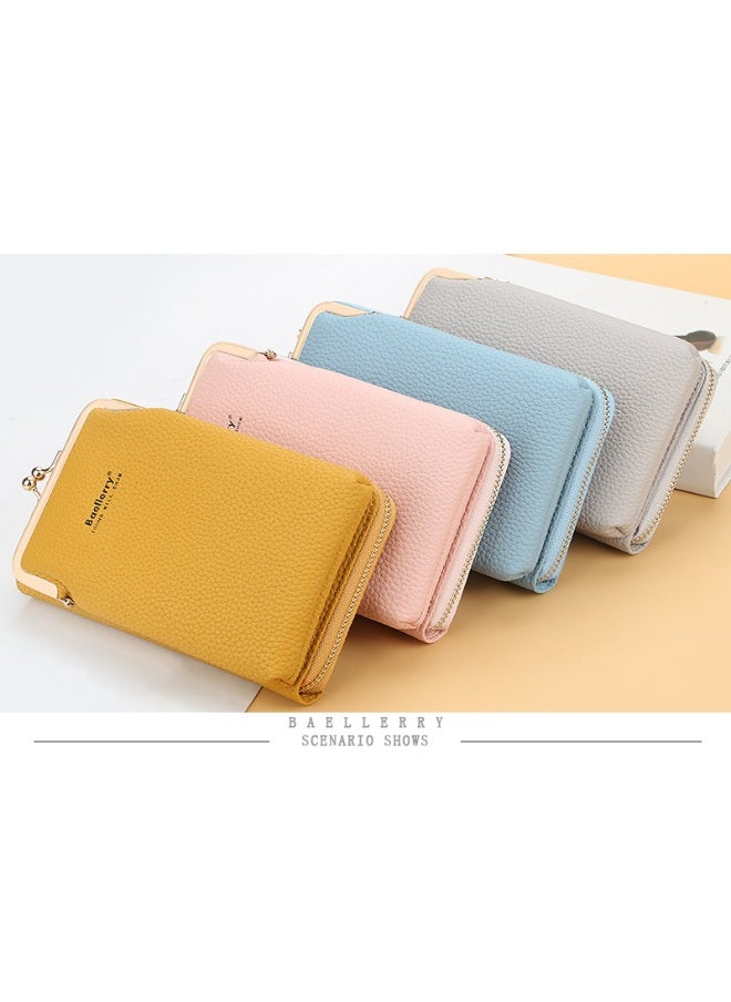 Korean Mobile Phone Bag Vertical Women's Bag Fashion Senior Sense Women's Single Shoulder Crossbody Bag Purse