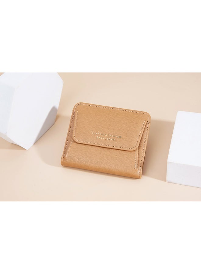 Women's Wallet Short Fashion Multi-card Coin Purse Youth Coin Bag Card Bag