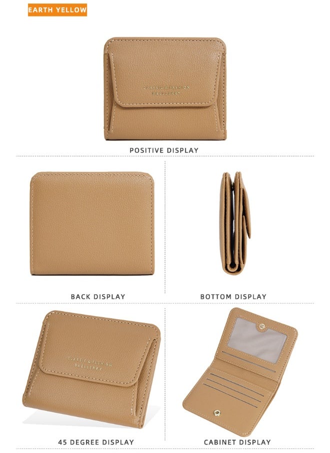 Women's Wallet Short Fashion Multi-card Coin Purse Youth Coin Bag Card Bag