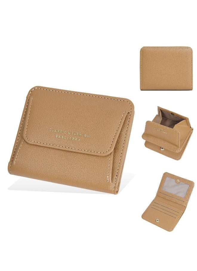 Women's Wallet Short Fashion Multi-card Coin Purse Youth Coin Bag Card Bag