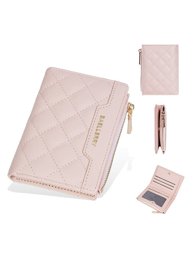 Women's Wallet Short Fashion Coin Purse Multi-card Zipper Buckle Clip Women
