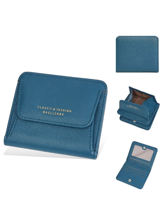 Women's Wallet Short Fashion Multi-card Coin Purse Youth Coin Bag Card Bag