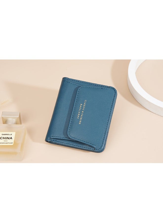 Women's Wallet Short Fashion Multi-card Coin Purse Youth Coin Bag Card Bag