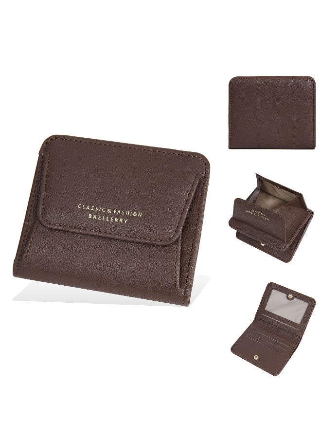 Women's Wallet Short Fashion Multi-card Coin Purse Youth Coin Bag Card Bag