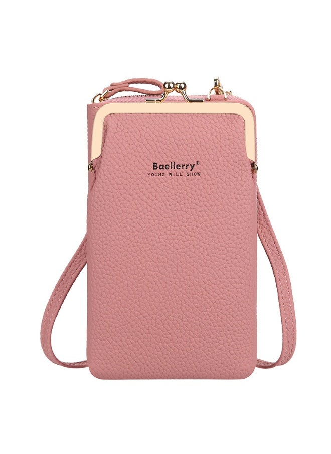 Korean Mobile Phone Bag Vertical Women's Bag Fashion Senior Sense Women's Single Shoulder Crossbody Bag Purse