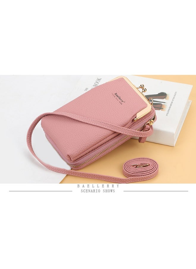 Korean Mobile Phone Bag Vertical Women's Bag Fashion Senior Sense Women's Single Shoulder Crossbody Bag Purse