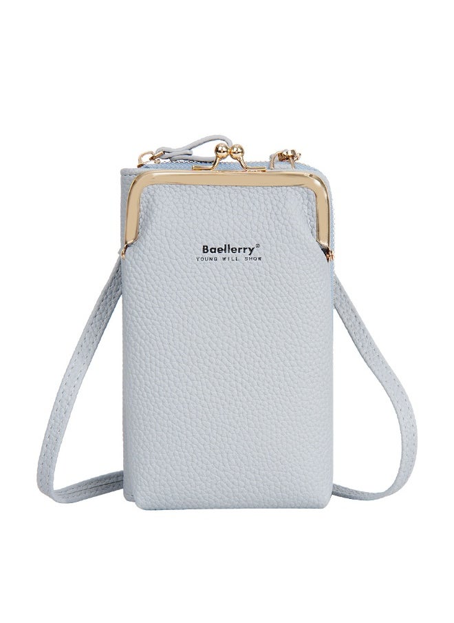 Korean Mobile Phone Bag Vertical Women's Bag Fashion Senior Sense Women's Single Shoulder Crossbody Bag Purse