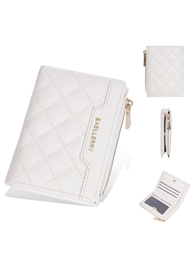 Women's Wallet Short Fashion Coin Purse Multi-card Zipper Buckle Clip Women