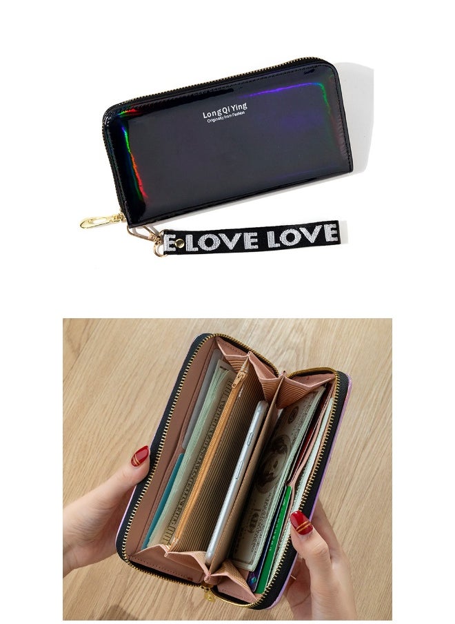 Long Purse For Women Multifunctional Purse For Women Large Capacity Cell Phone Bag Multi-card Holding Bag