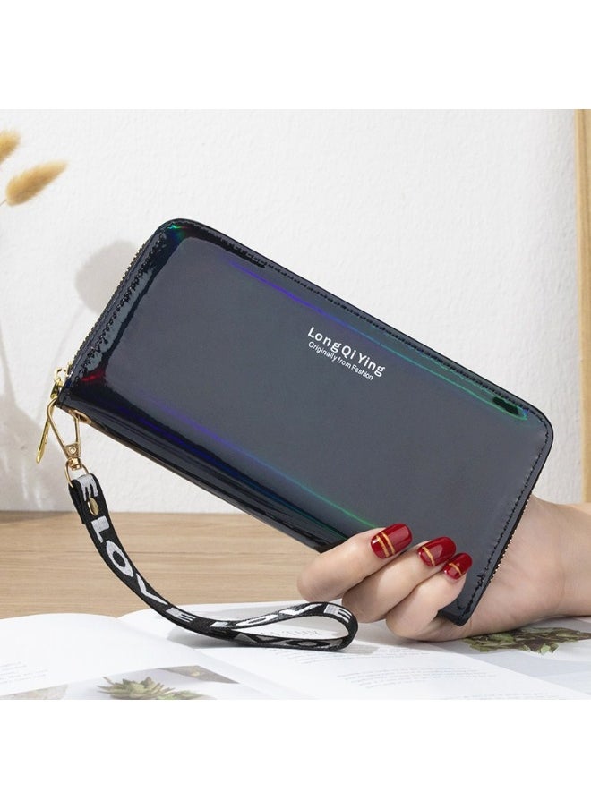 Long Purse For Women Multifunctional Purse For Women Large Capacity Cell Phone Bag Multi-card Holding Bag