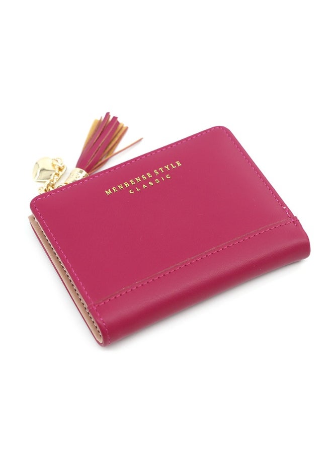 Fashion Short Women Zipper Purse Korean Version Simple Everything Student Coin Purse Female Wallet Clip