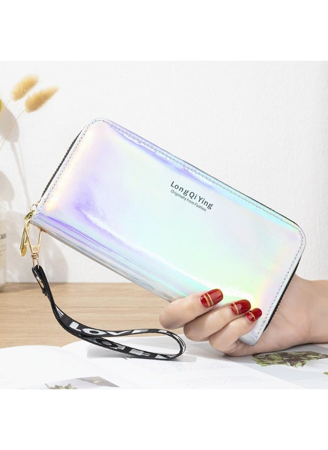 Long Purse For Women Multifunctional Purse For Women Large Capacity Cell Phone Bag Multi-card Holding Bag