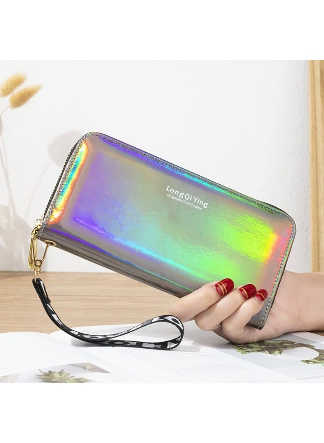 Long Purse For Women Multifunctional Purse For Women Large Capacity Cell Phone Bag Multi-card Holding Bag