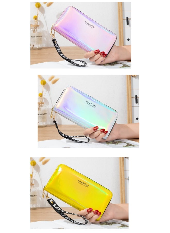 Long Purse For Women Multifunctional Purse For Women Large Capacity Cell Phone Bag Multi-card Holding Bag