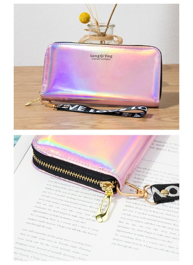 Long Purse For Women Multifunctional Purse For Women Large Capacity Cell Phone Bag Multi-card Holding Bag