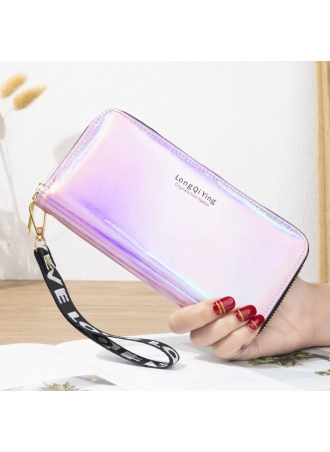 Long Purse For Women Multifunctional Purse For Women Large Capacity Cell Phone Bag Multi-card Holding Bag