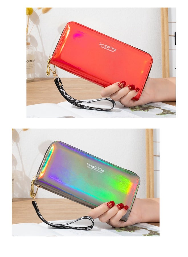 Long Purse For Women Multifunctional Purse For Women Large Capacity Cell Phone Bag Multi-card Holding Bag