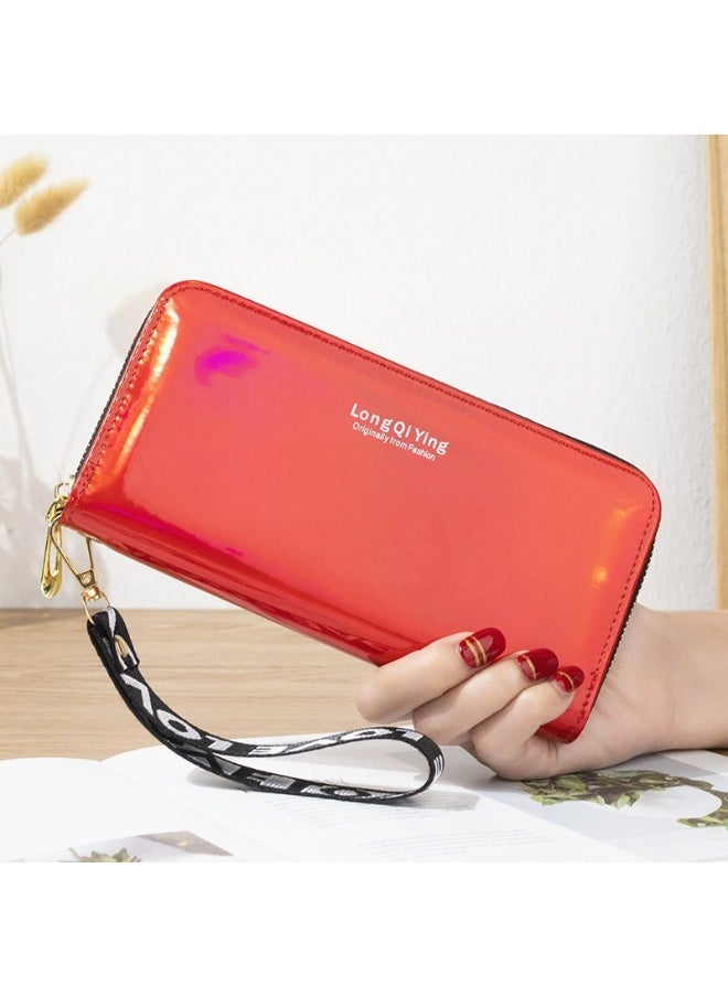 Long Purse For Women Multifunctional Purse For Women Large Capacity Cell Phone Bag Multi-card Holding Bag