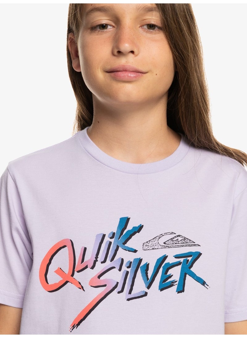Girl's T-Shirt EQBZT04587-PFM0