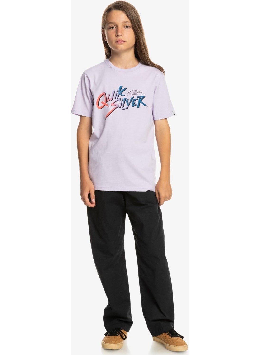 Girl's T-Shirt EQBZT04587-PFM0