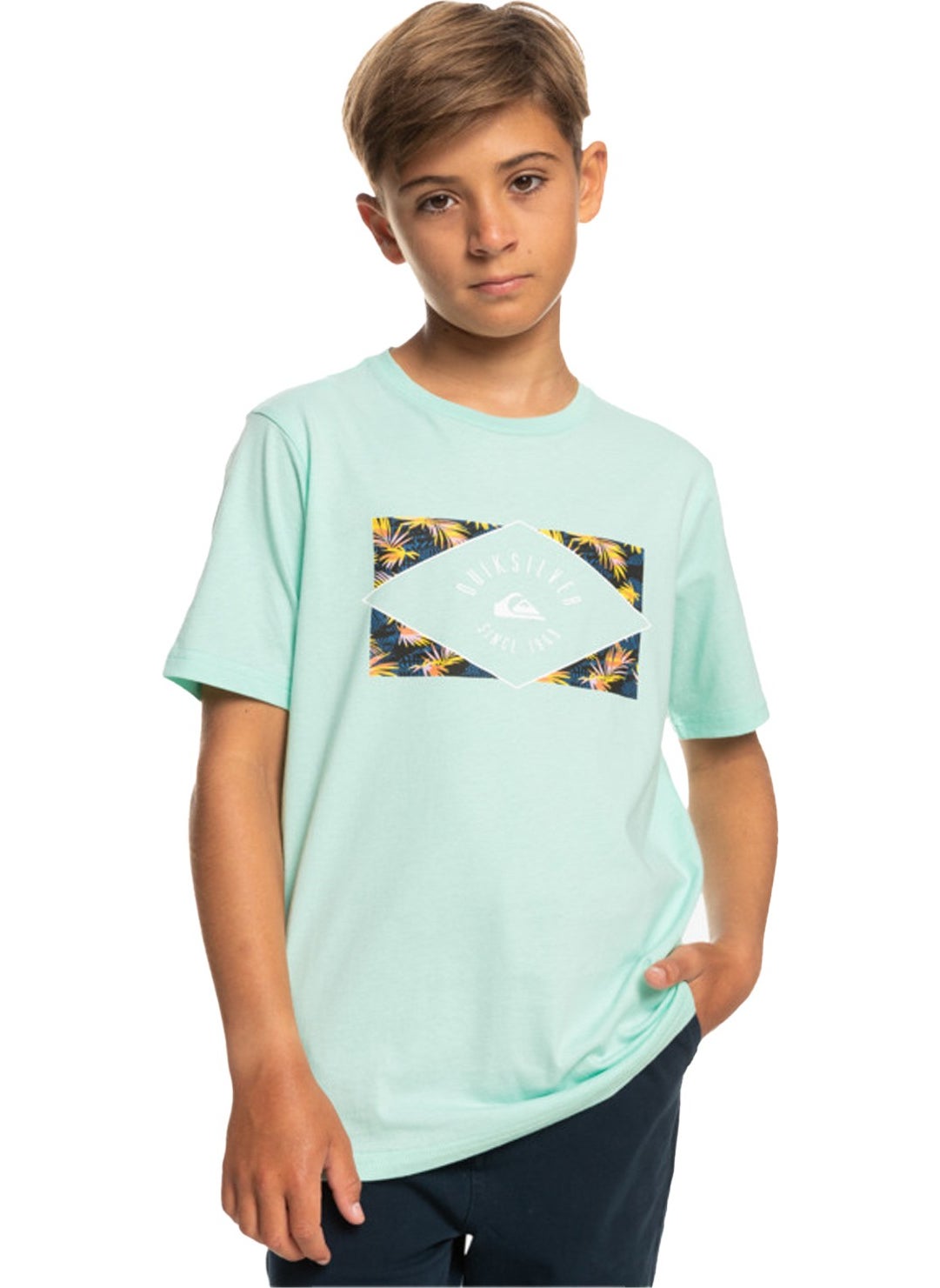 Circled Line Boy T-shirt EQBZT04590