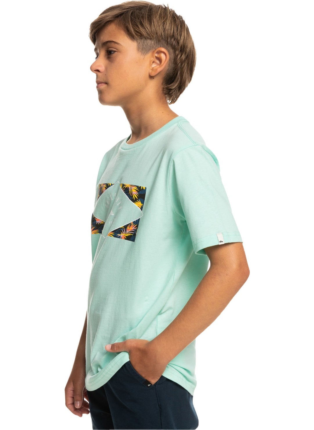 Circled Line Boy T-shirt EQBZT04590