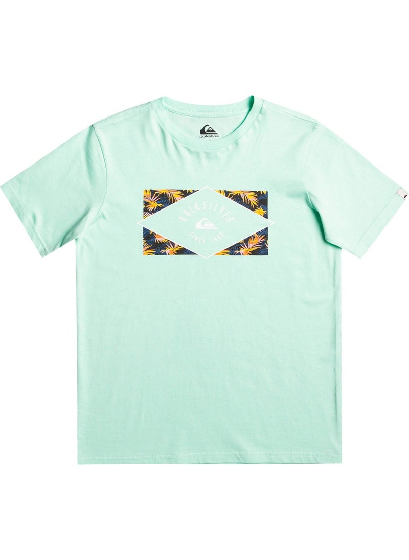 Circled Line Boy T-shirt EQBZT04590