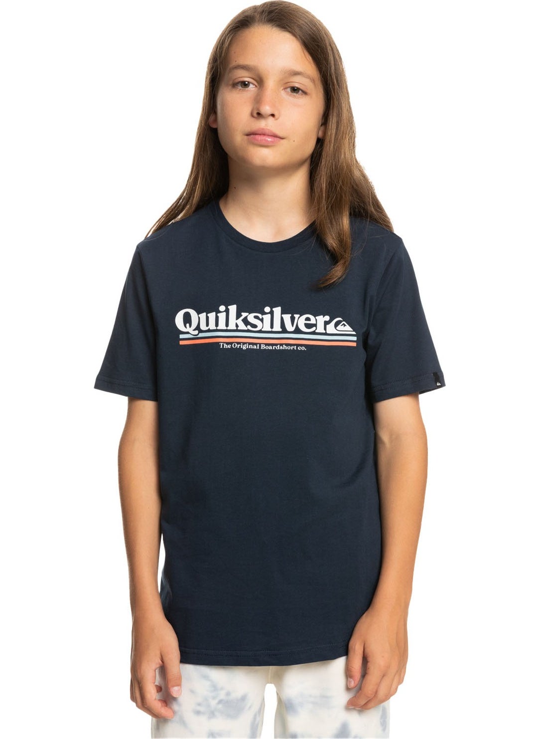 Between The Lines Boys T-shirt EQBZT04584