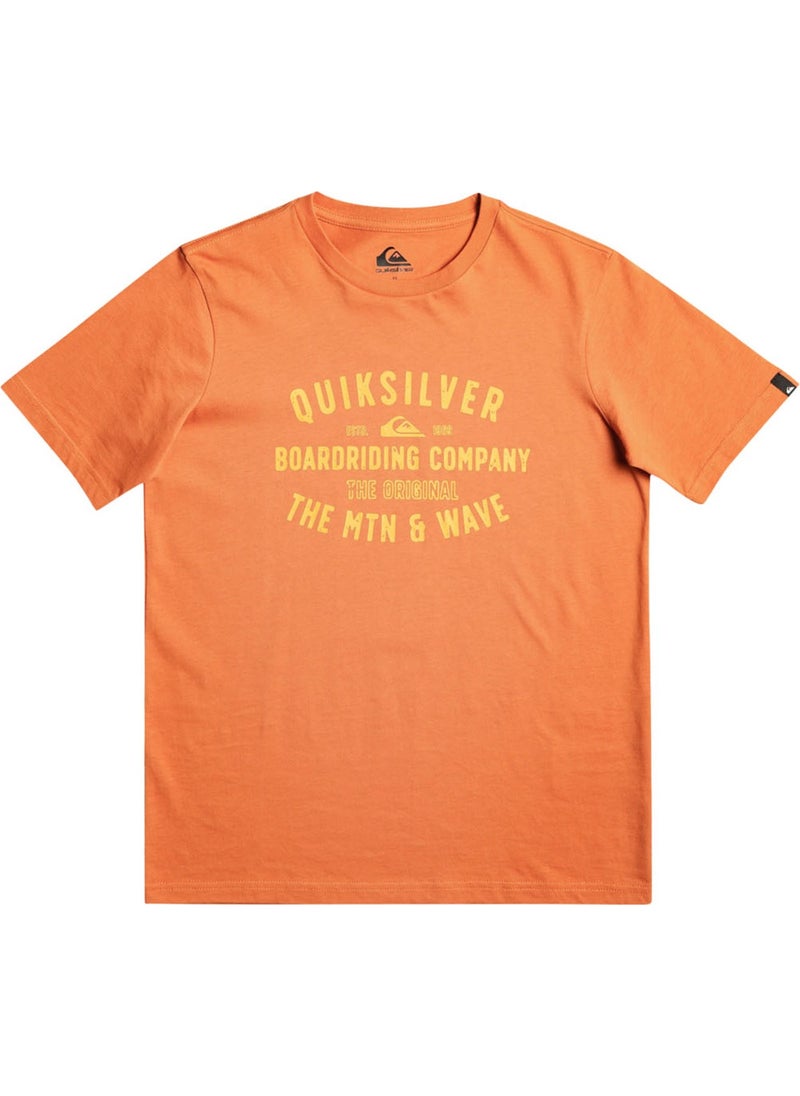 Qs Surf Lockup Boys T-Shirt
