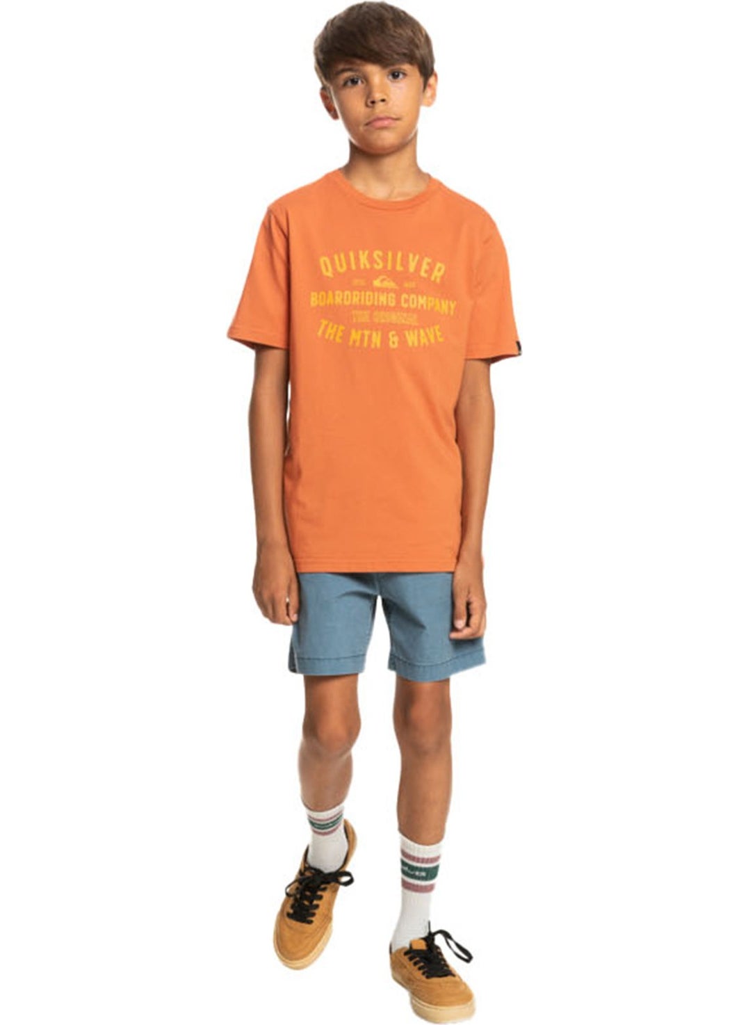 Qs Surf Lockup Boys T-Shirt