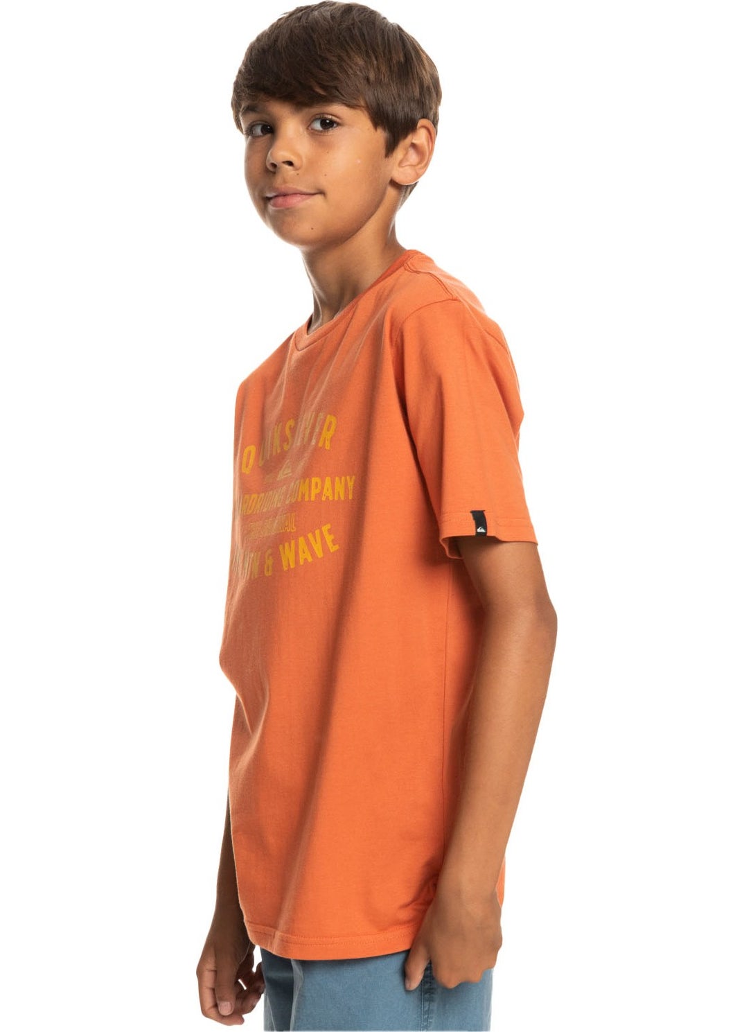 Qs Surf Lockup Boys T-Shirt
