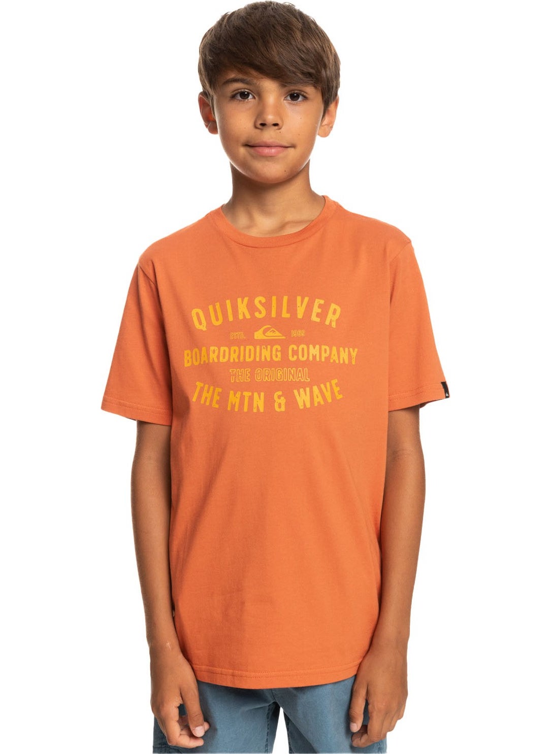 Qs Surf Lockup Boys T-Shirt