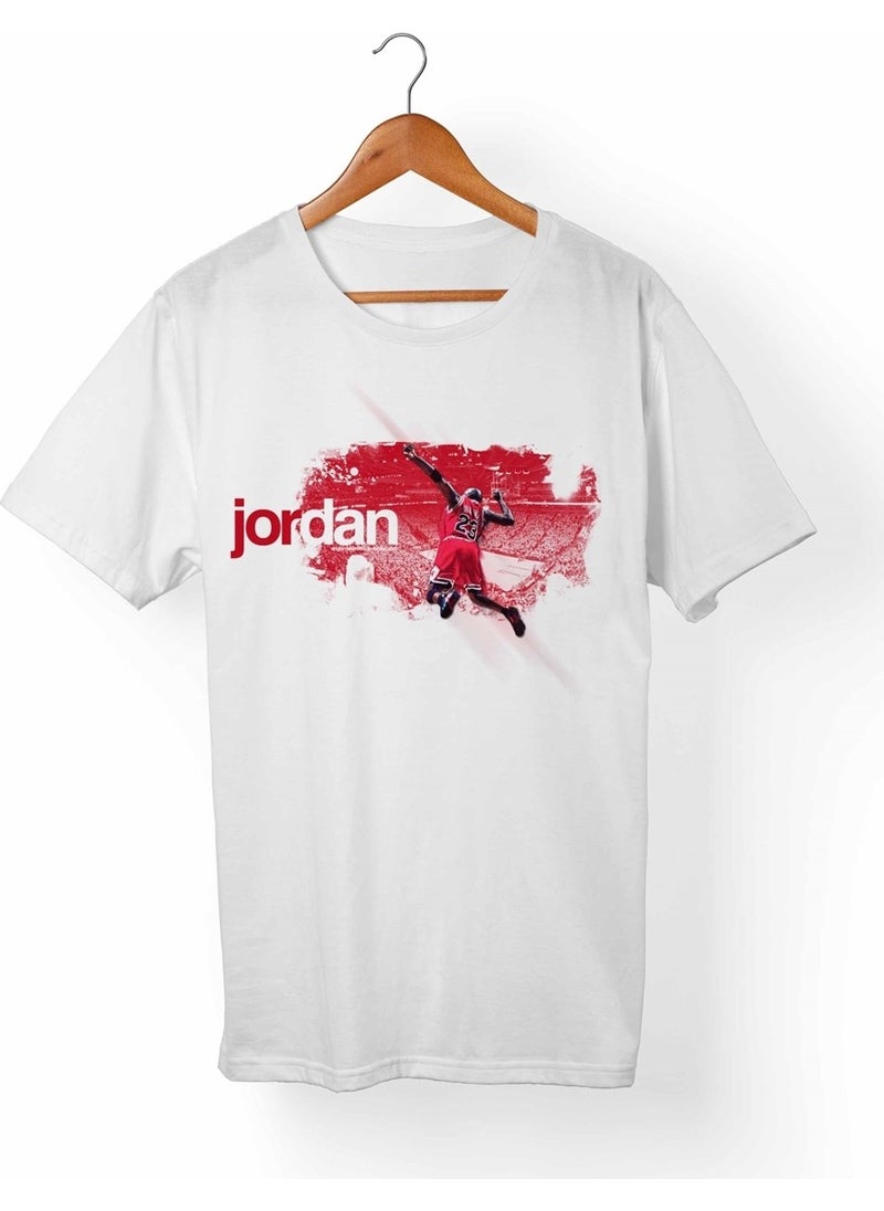 Nba - Jordan Kids White T-Shirt
