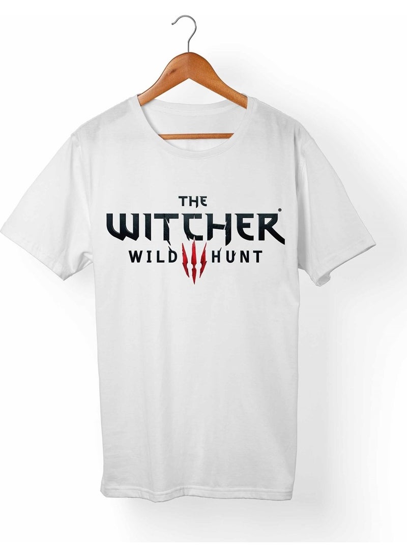 Alpha Tshirt The Witcher Kids White T-Shirt