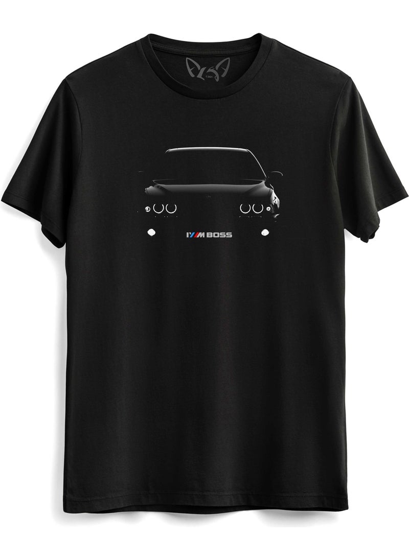 Bmw Digital Printed Kids Black Tshirt
