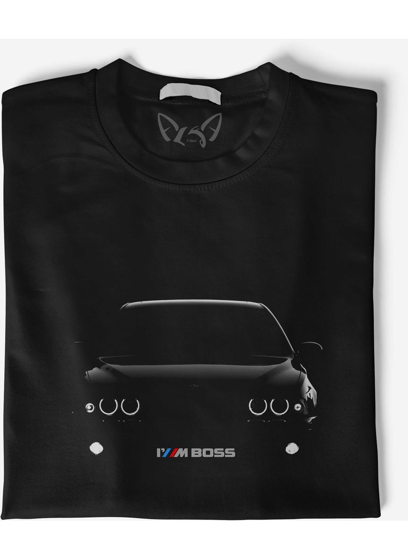Bmw Digital Printed Kids Black Tshirt