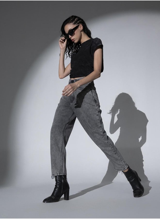 Grey Jeans For Women