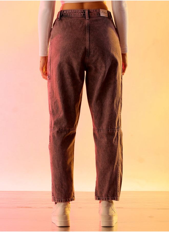 Women Anti Fit Solid High-Rise Jeans