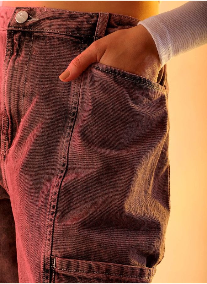 Women Anti Fit Solid High-Rise Jeans
