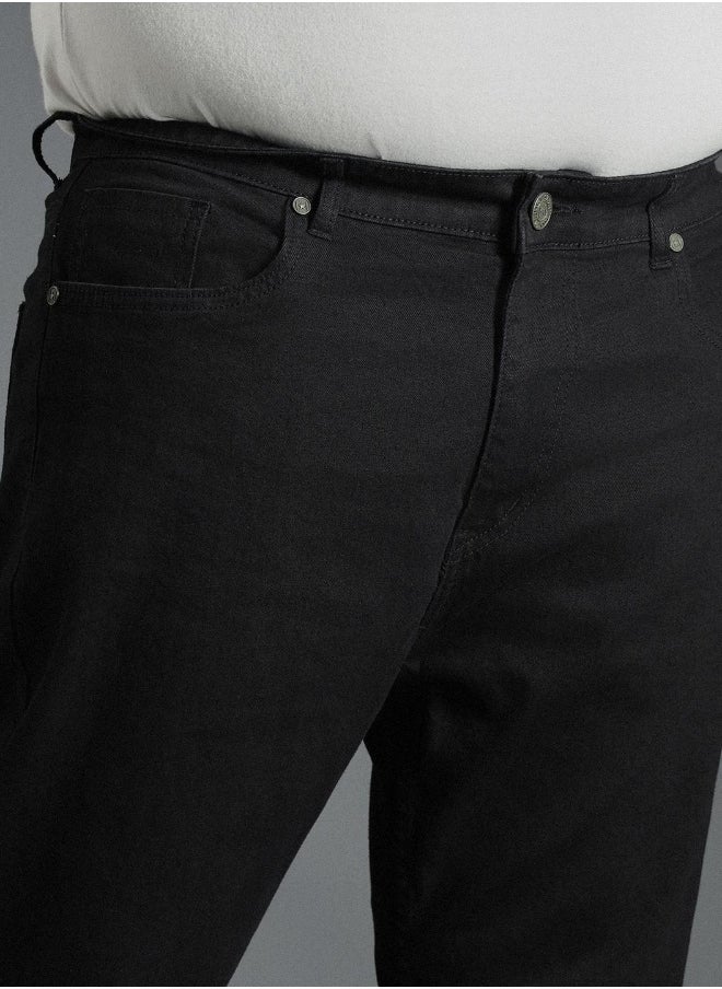 Men Black 2 Jeans
