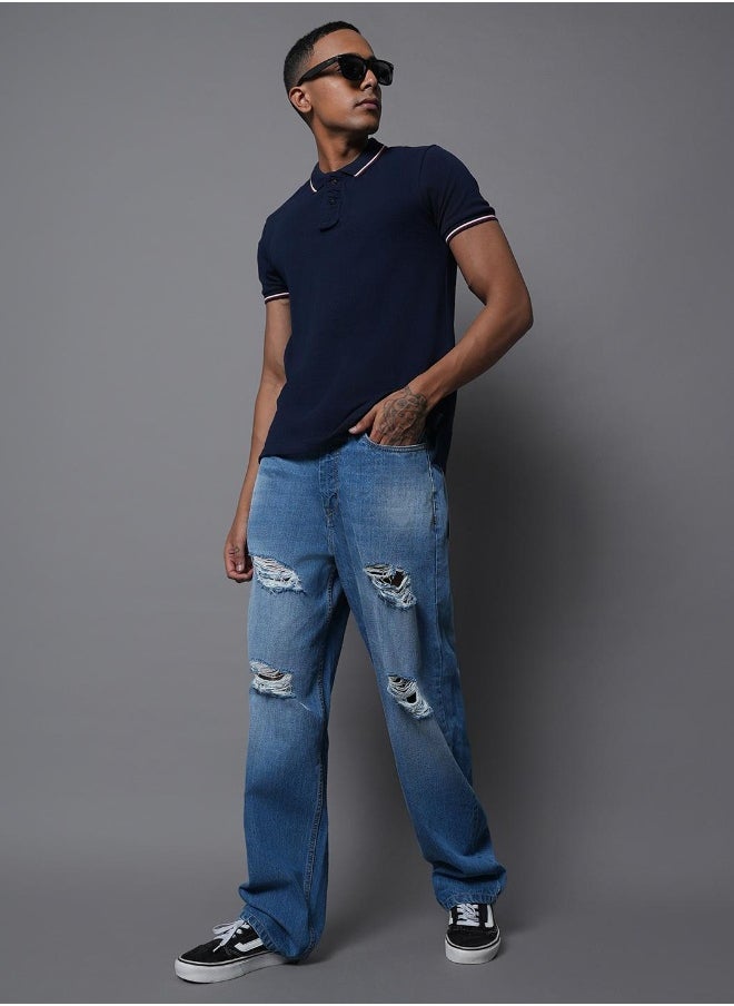Mens Blue Jeans