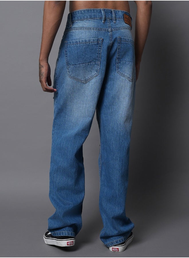 Mens Blue Jeans