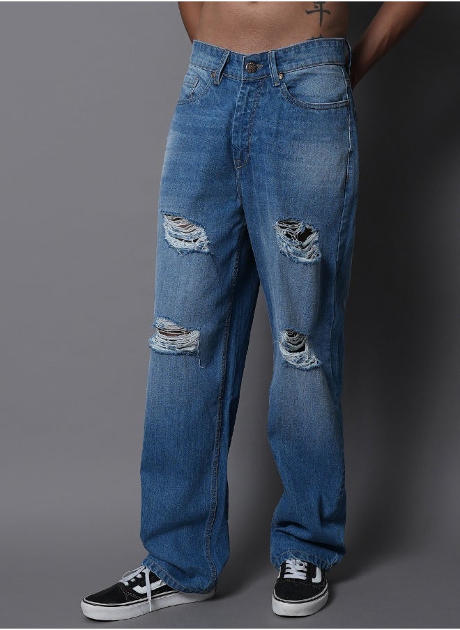 Mens Blue Jeans