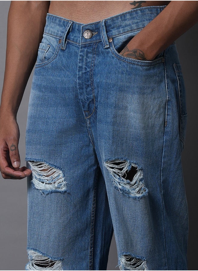 Mens Blue Jeans