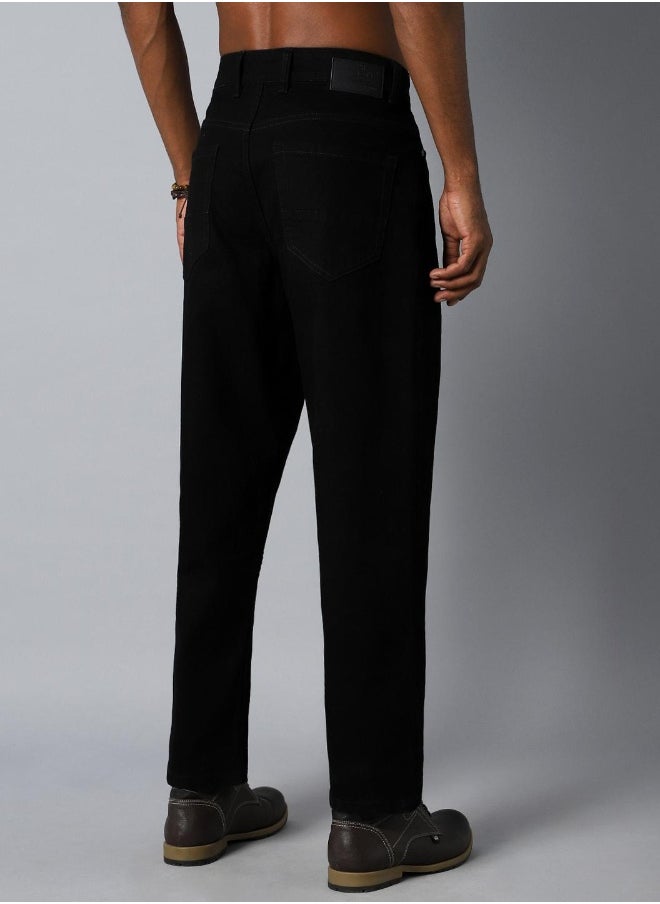 Men Black Jeans