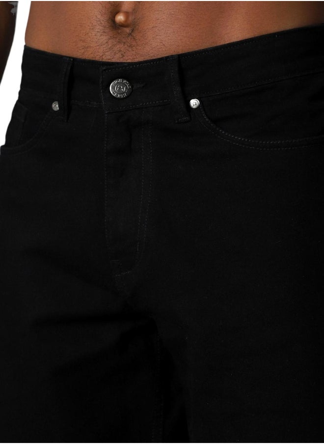 Men Black Jeans