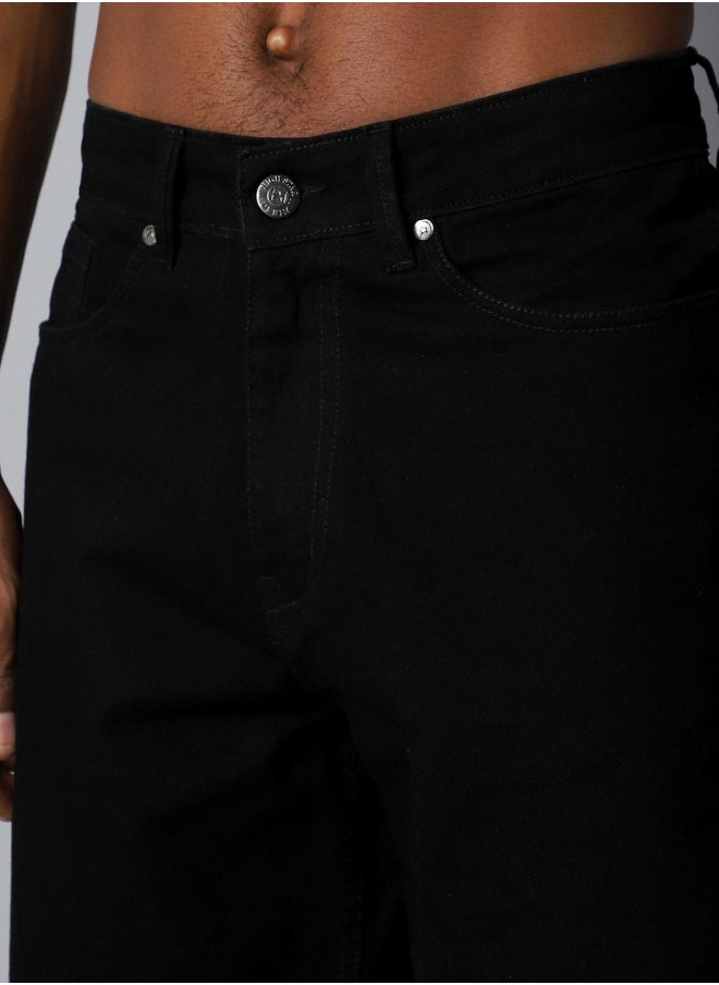 Men Black Jeans